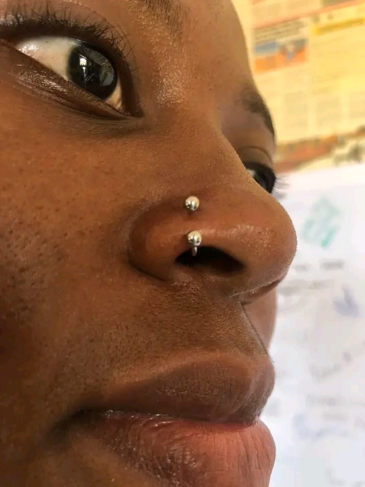 Piercing work
