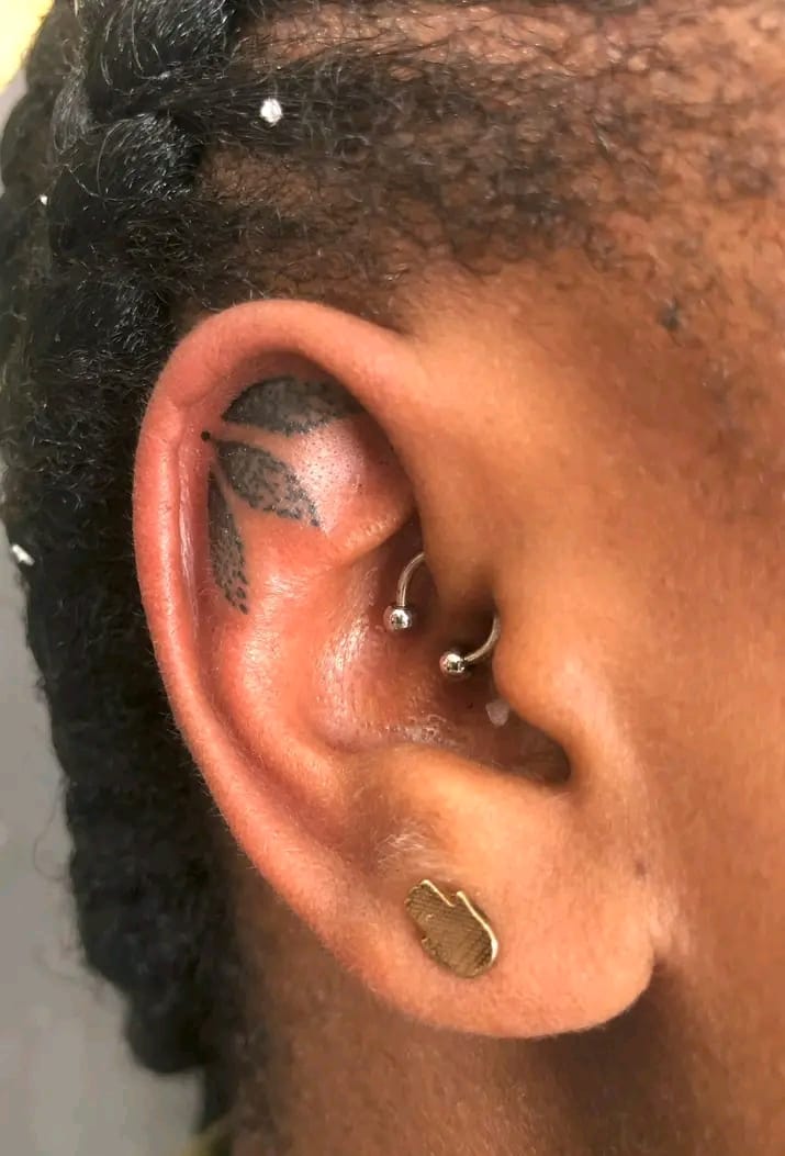 Piercing work
