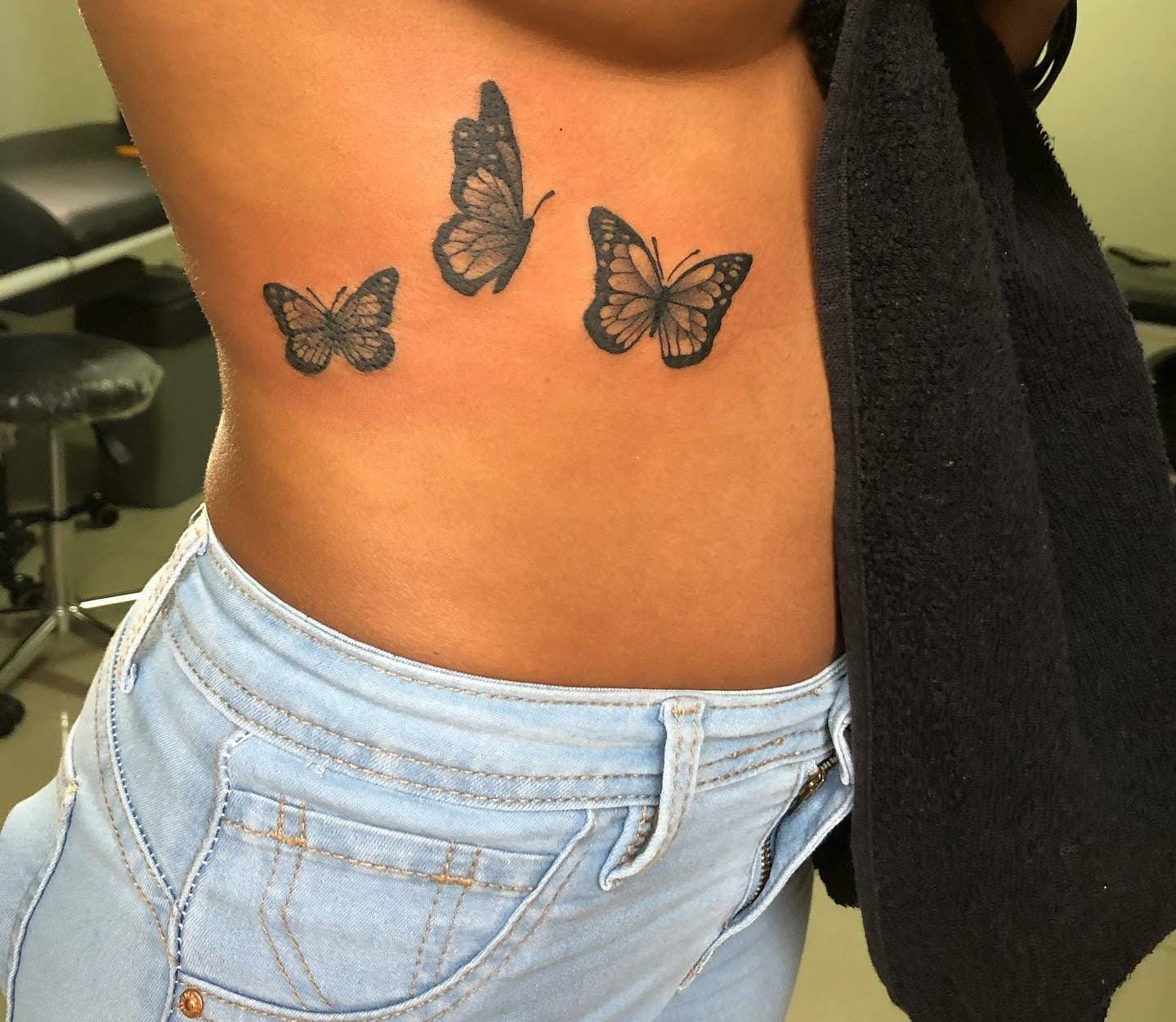 Sternum Butterflies