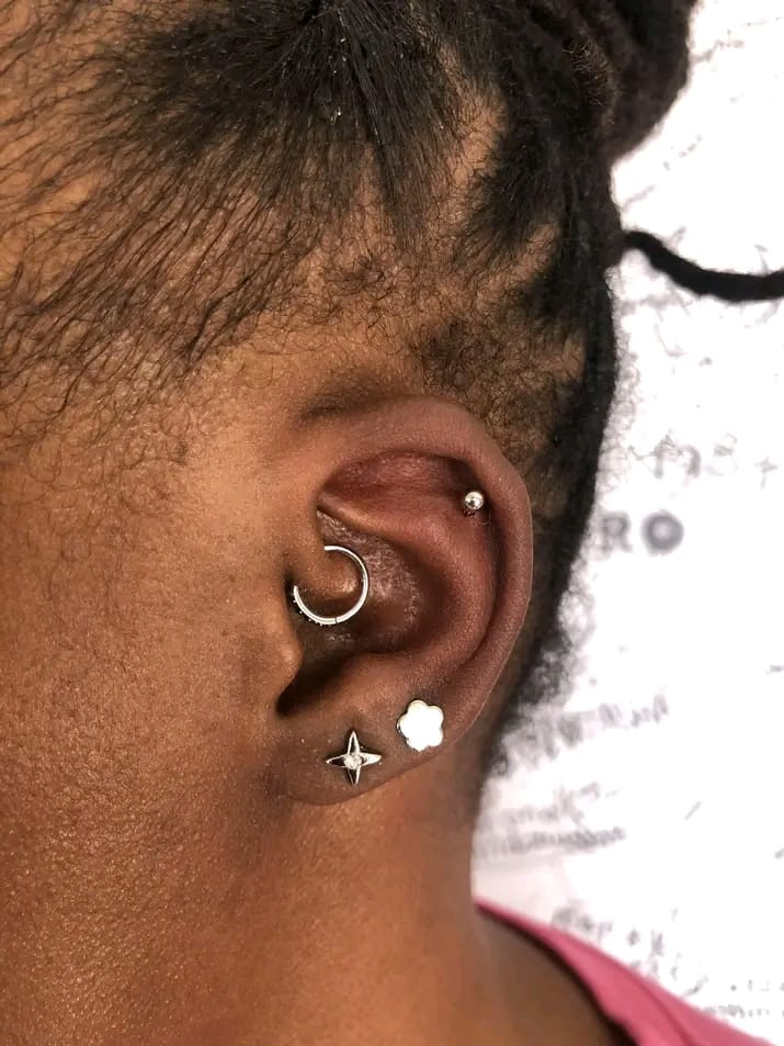 Helix & Daith Stack