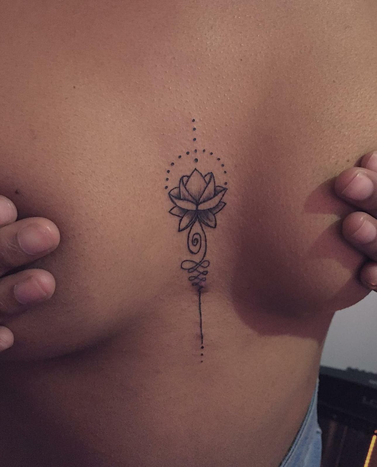 Unalome Lotus