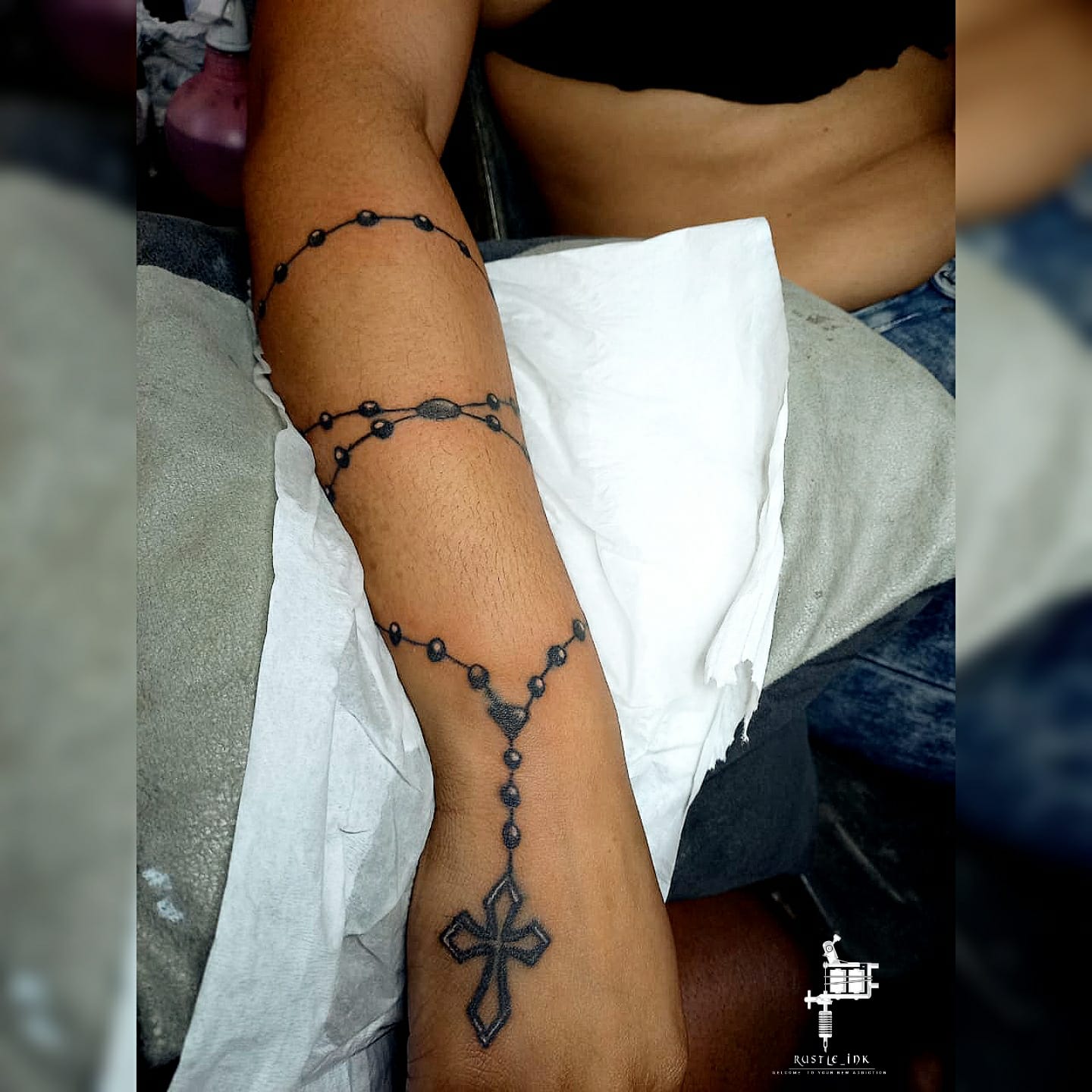 Rosary Forearm