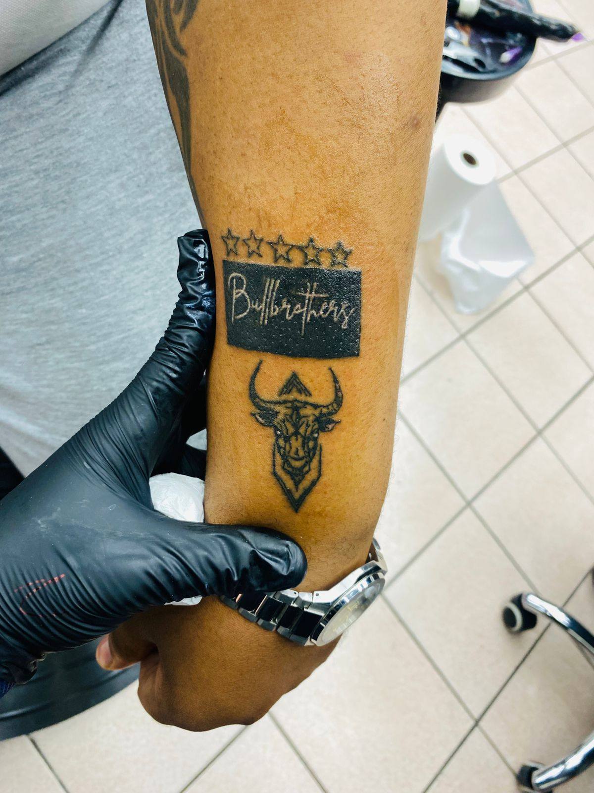 Lettering